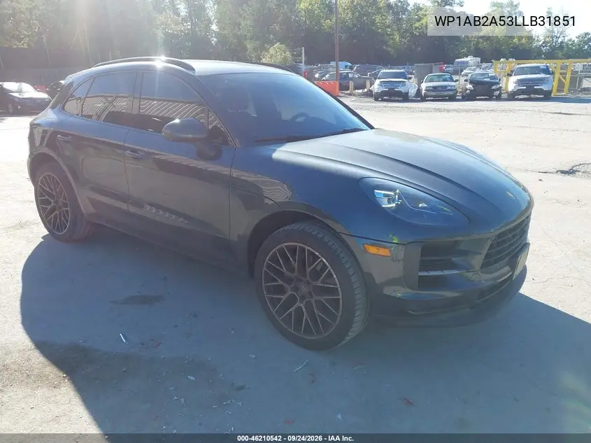 2020 Porsche Macan