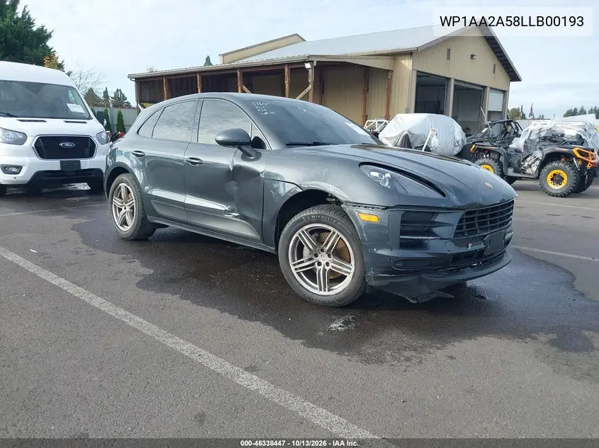 2020 Porsche Macan