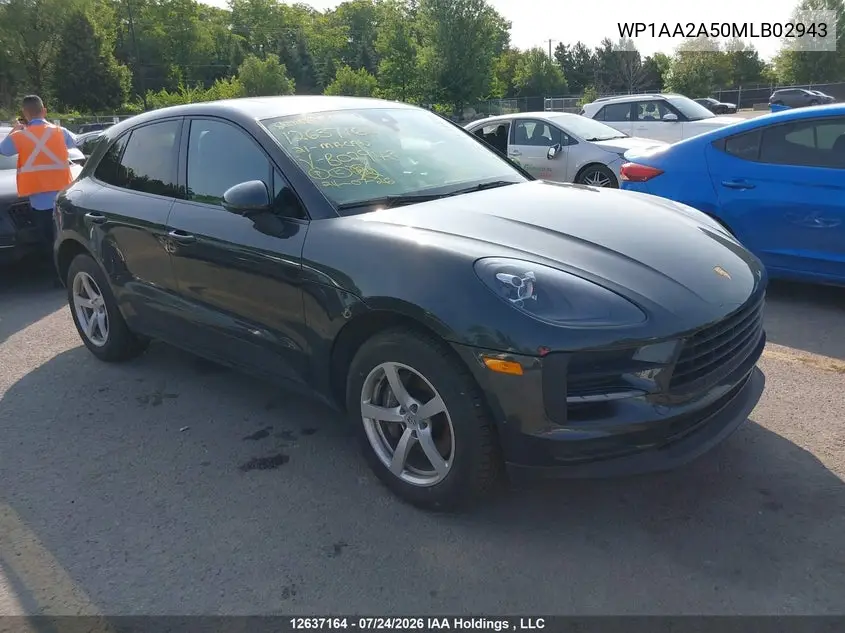 2021 Porsche Macan