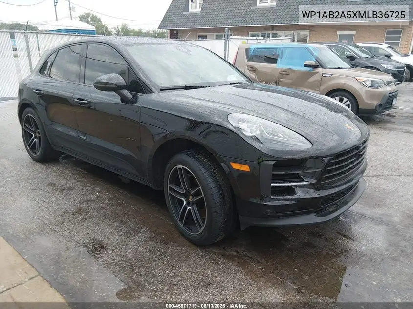 2021 Porsche Macan