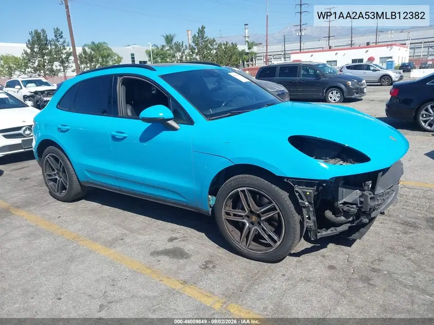 2021 Porsche Macan