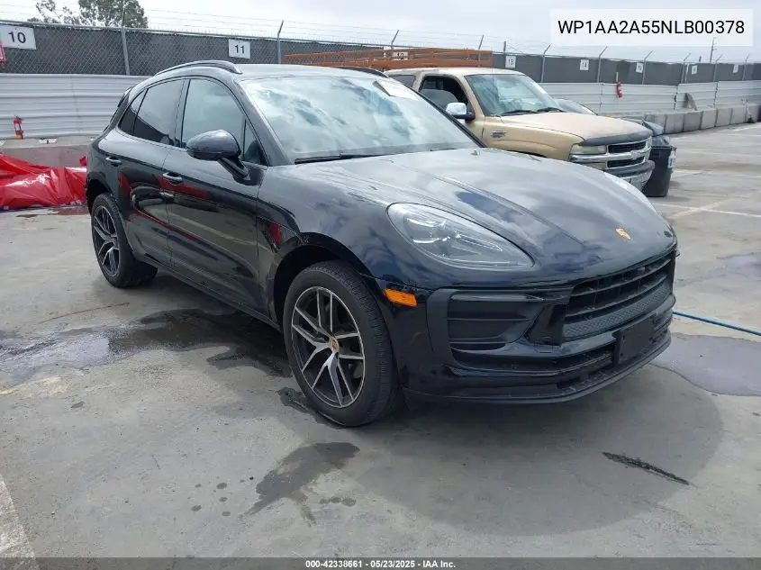 2022 Porsche Macan