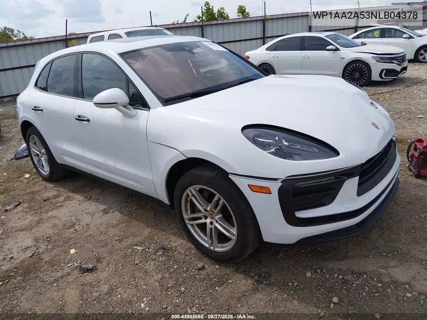 2022 Porsche Macan