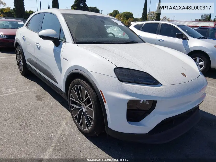 2025 Porsche Macan
