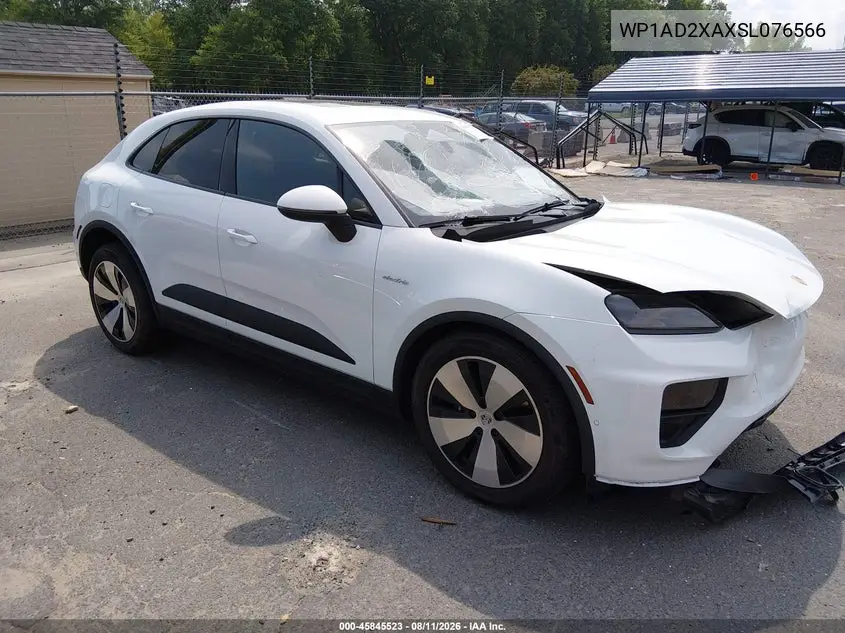 2025 Porsche Macan