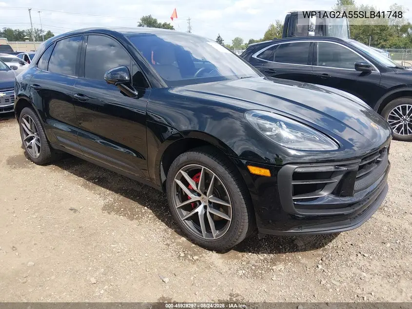 2025 Porsche Macan