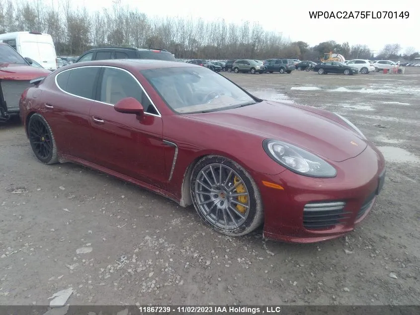 2015 Porsche Panamera