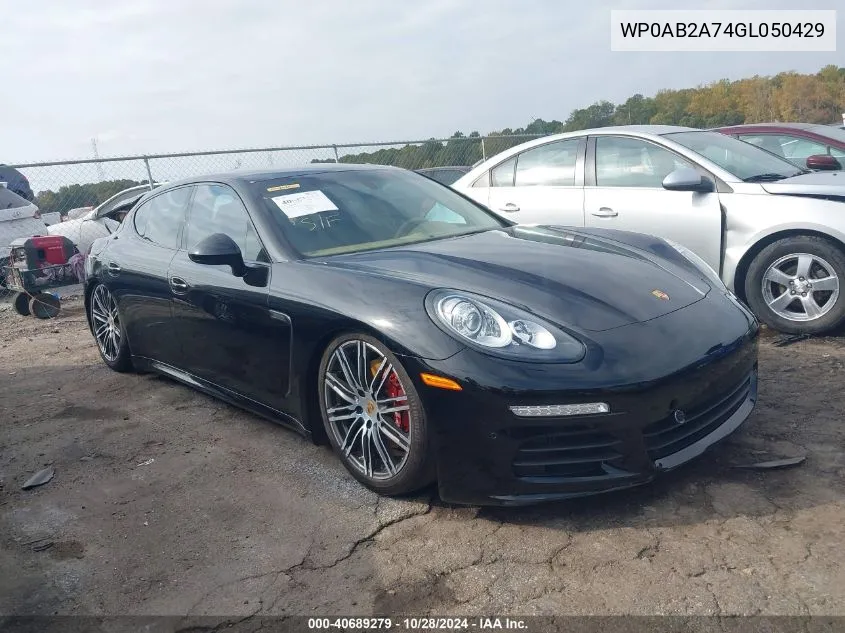 2016 Porsche Panamera