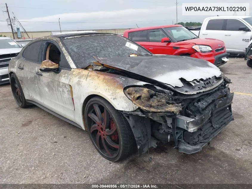 2019 Porsche Panamera
