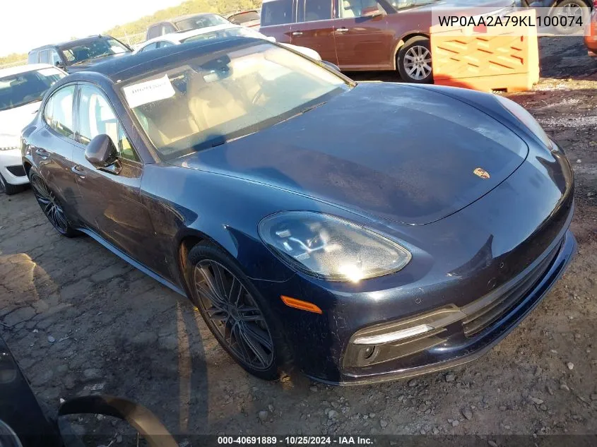 2019 Porsche Panamera