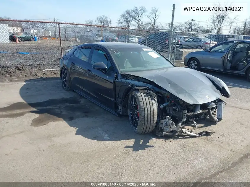 2019 Porsche Panamera