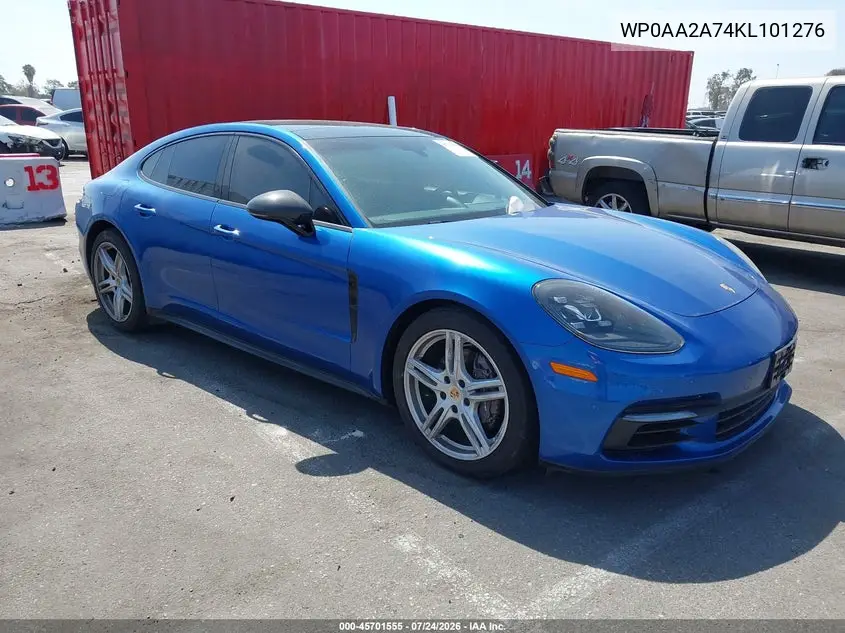 2019 Porsche Panamera