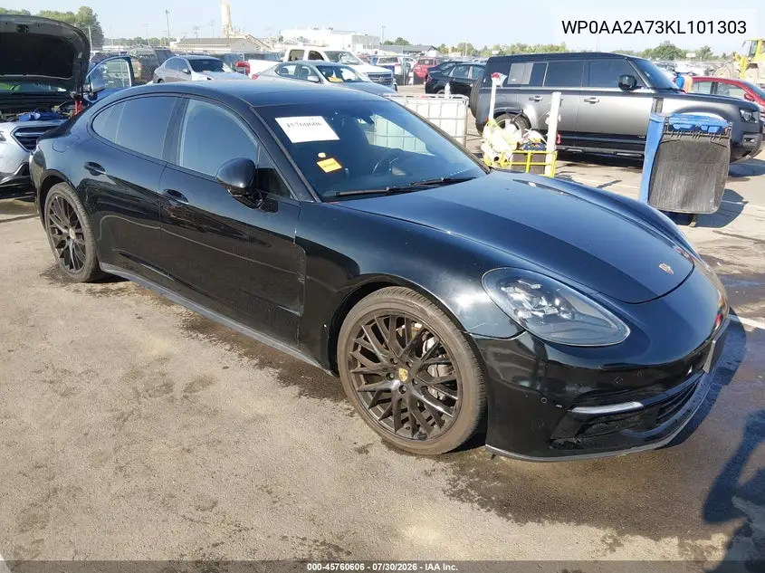 2019 Porsche Panamera
