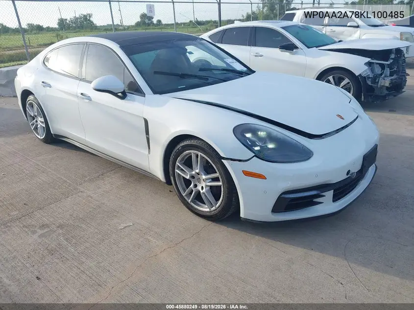 2019 Porsche Panamera
