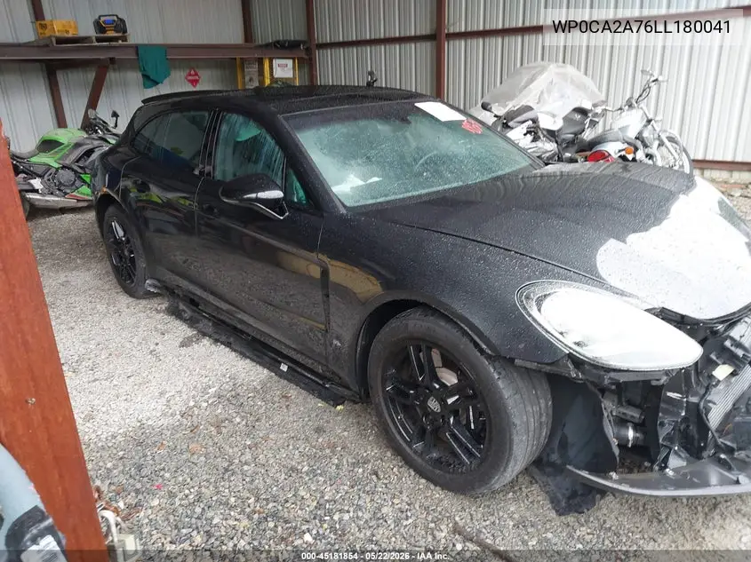 2020 Porsche Panamera