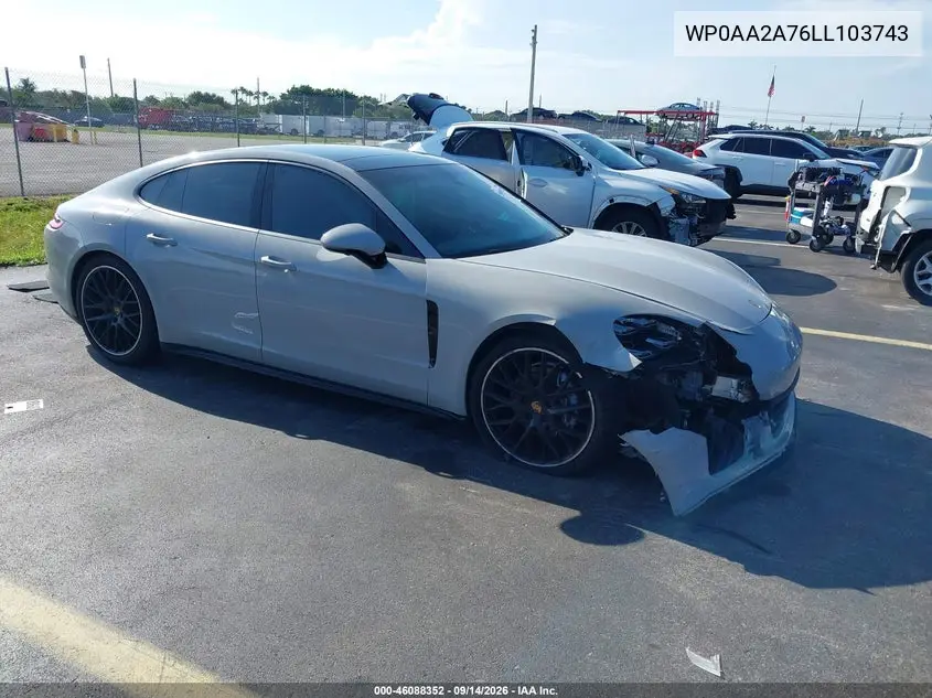 2020 Porsche Panamera