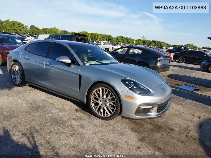 2020 Porsche Panamera