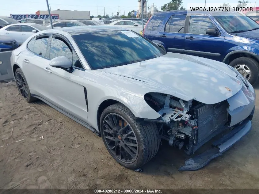 2022 Porsche Panamera