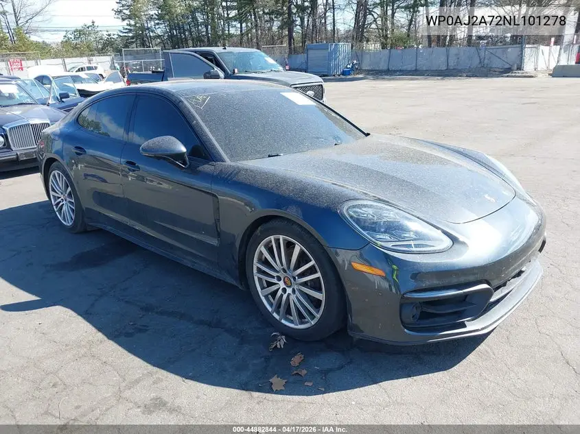 2022 Porsche Panamera