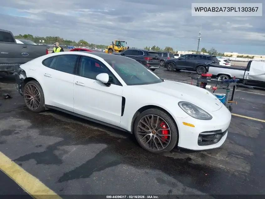 2023 Porsche Panamera