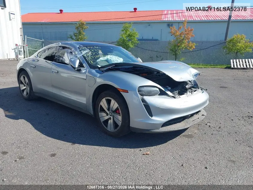 2020 Porsche Taycan