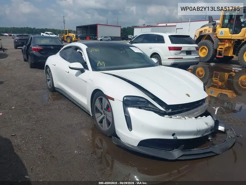 2020 Porsche Taycan