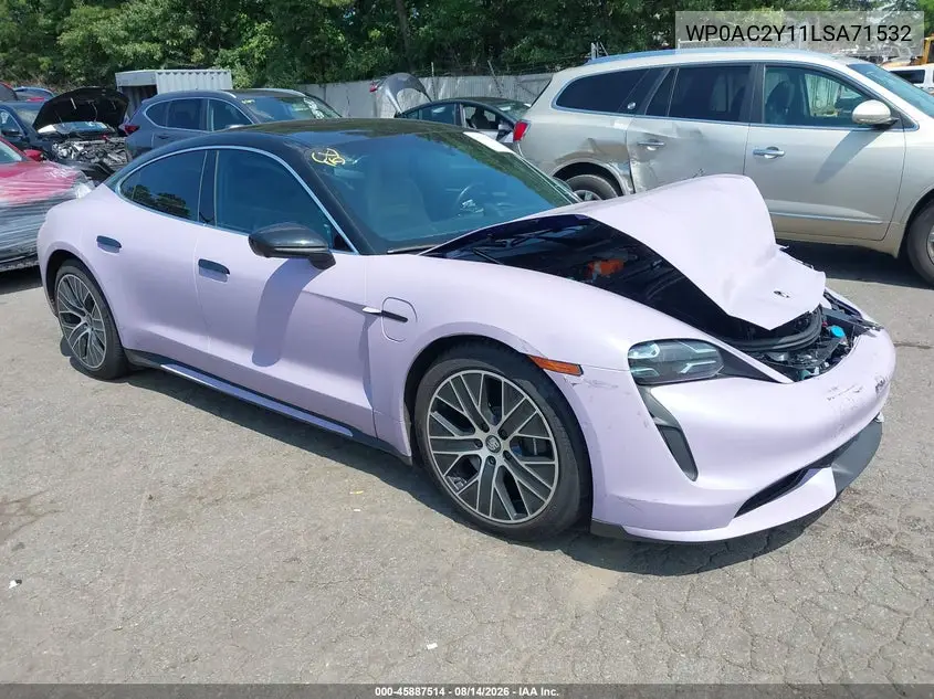 2020 Porsche Taycan