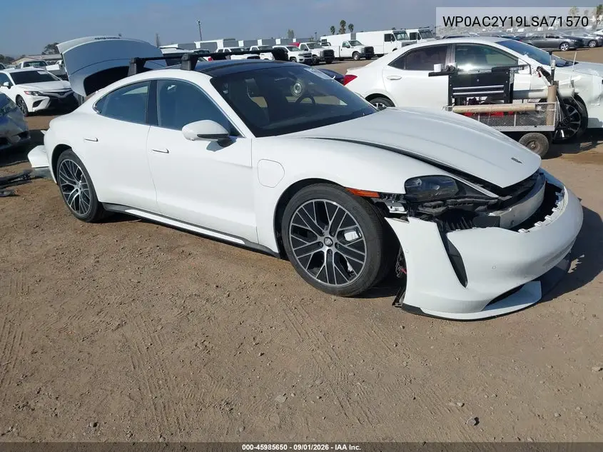 2020 Porsche Taycan