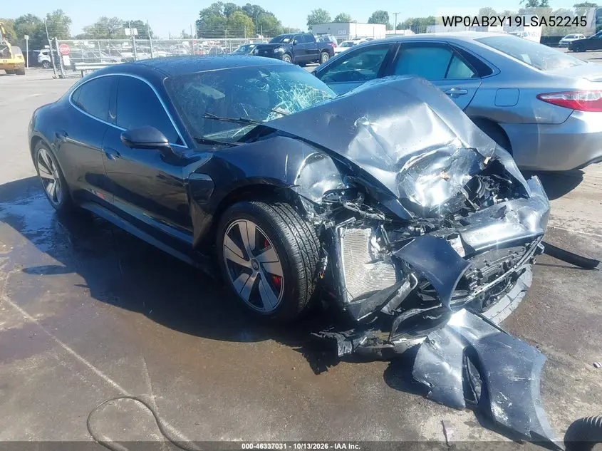 2020 Porsche Taycan
