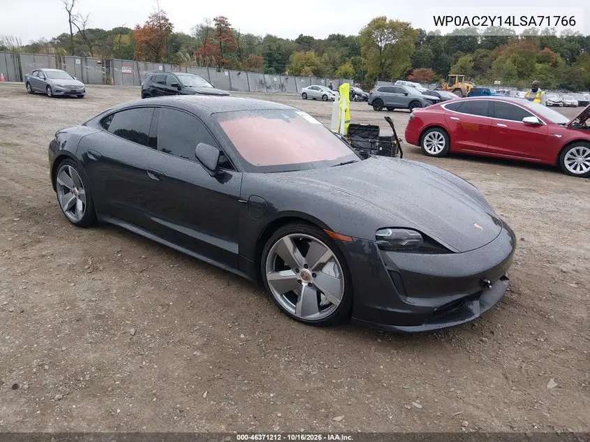2020 Porsche Taycan