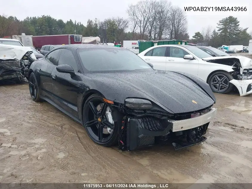 2021 Porsche Taycan