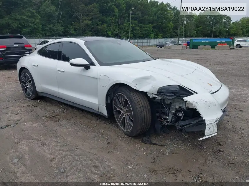 2021 Porsche Taycan