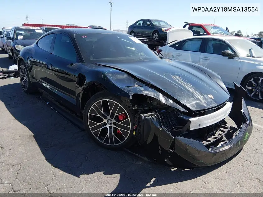 2021 Porsche Taycan