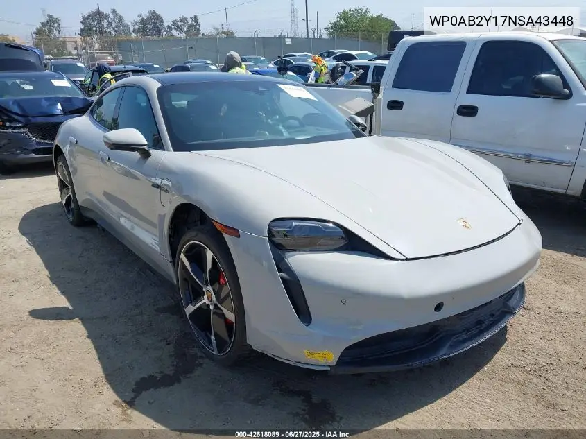 2022 Porsche Taycan
