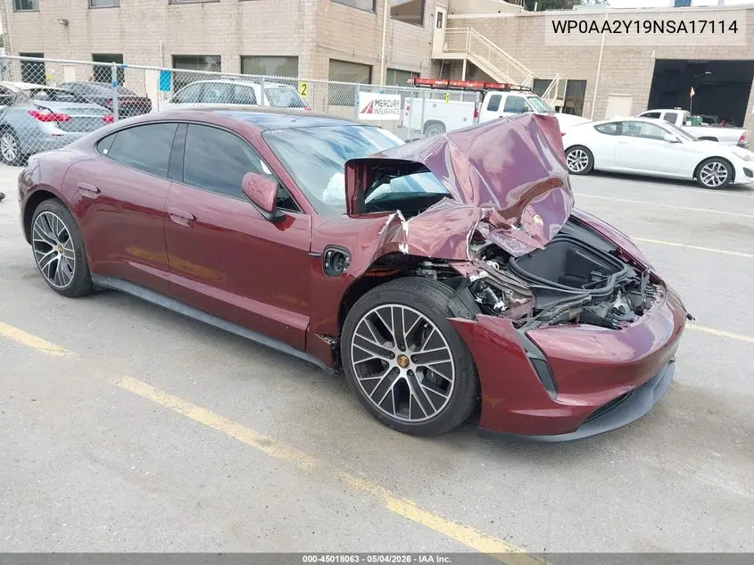 2022 Porsche Taycan