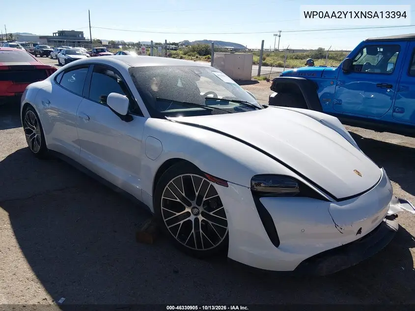 2022 Porsche Taycan