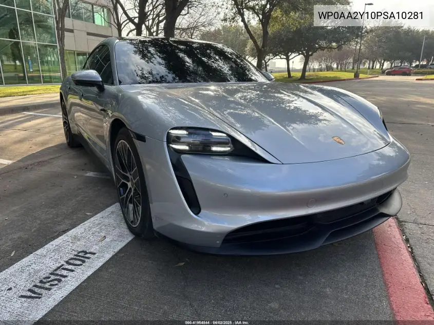 2023 Porsche Taycan