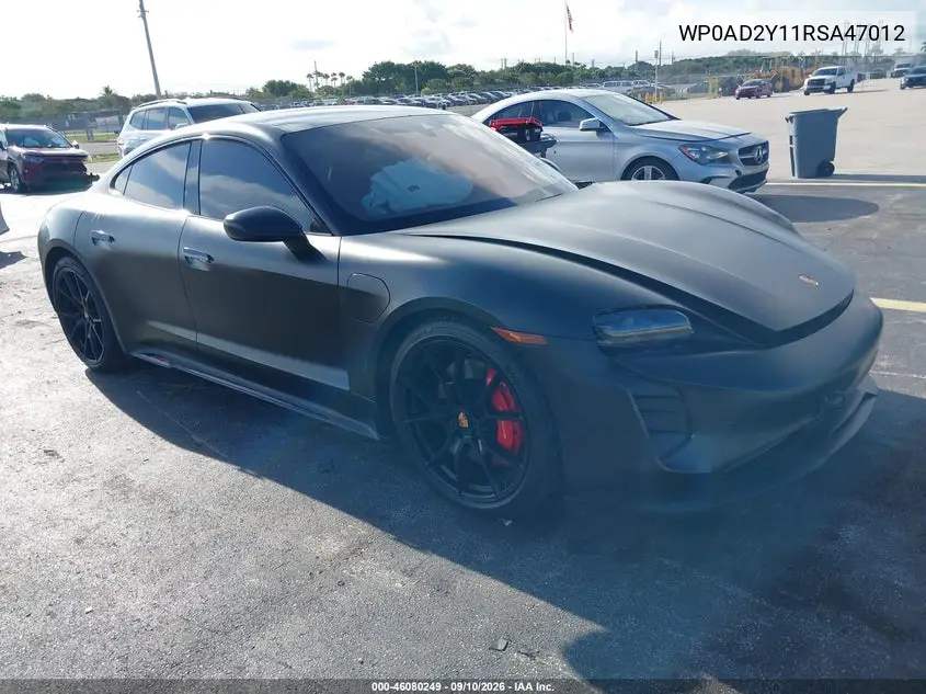 2024 Porsche Taycan