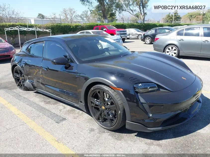 2024 Porsche Taycan