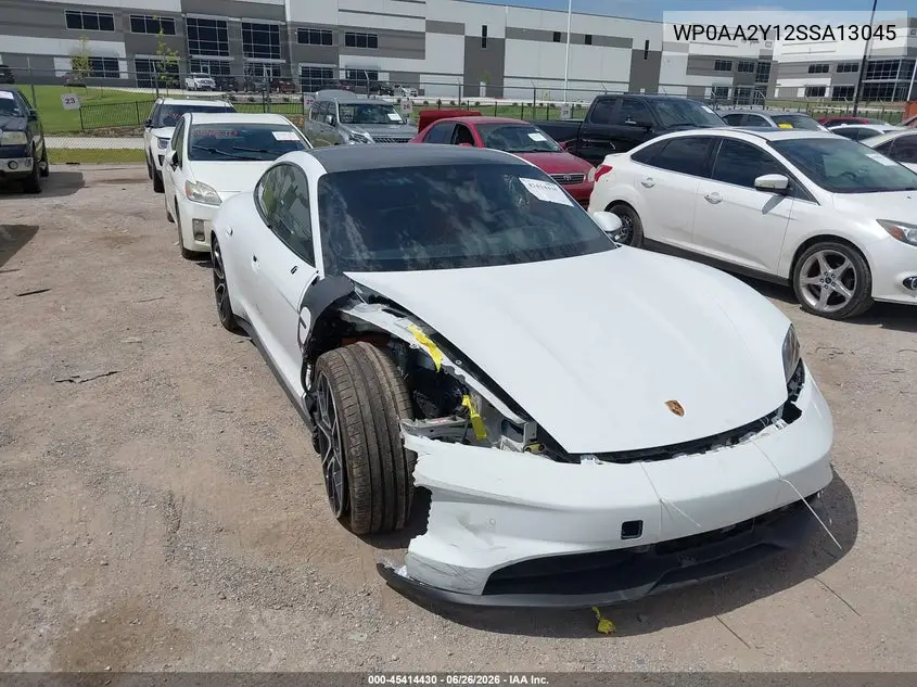 2025 Porsche Taycan