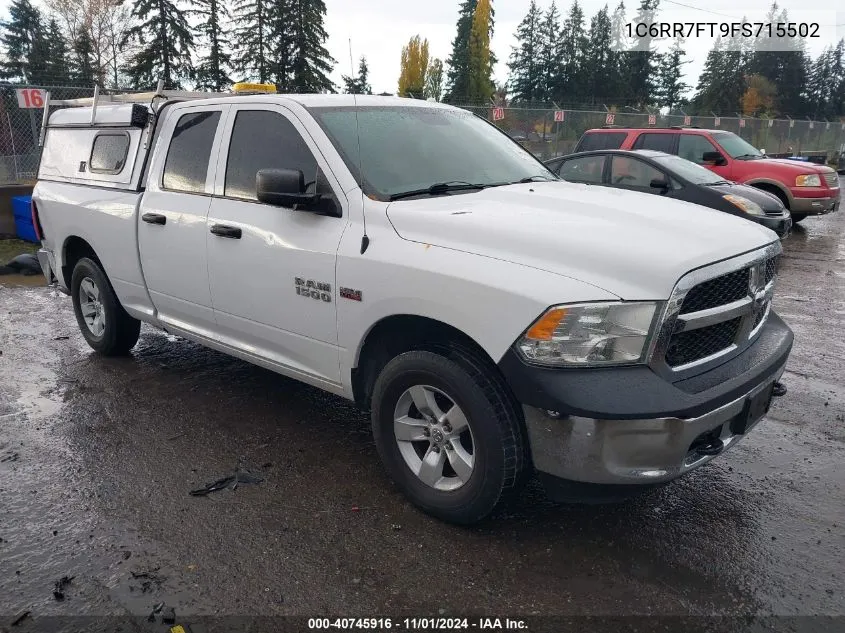 2015 RAM 1500