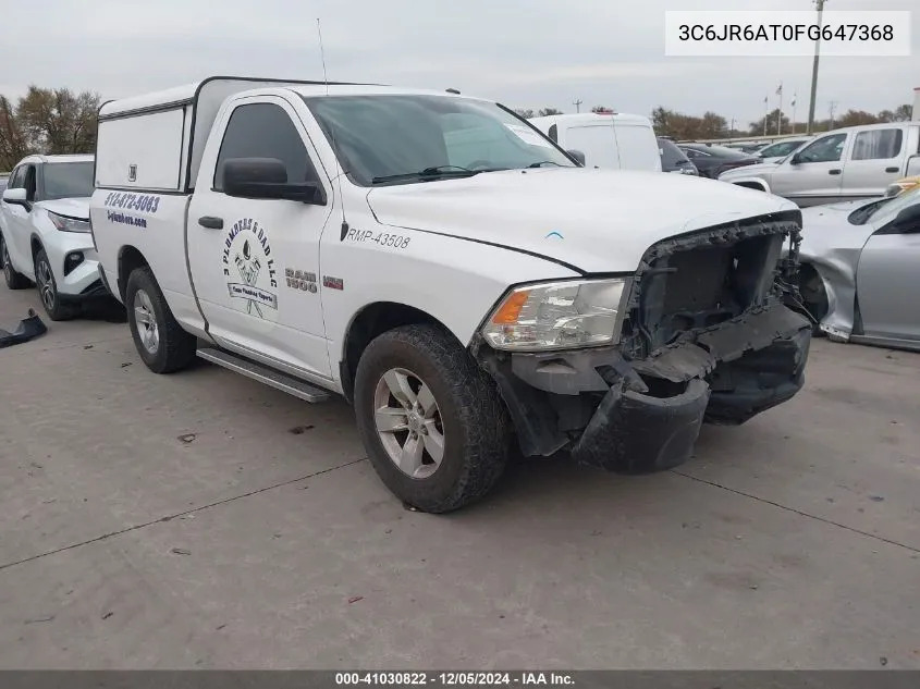 2015 RAM 1500