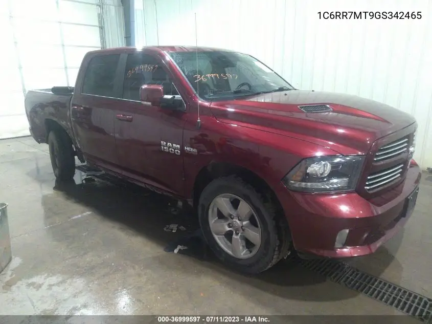 2016 RAM 1500