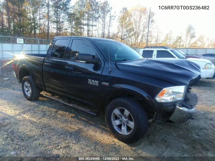 2016 RAM 1500
