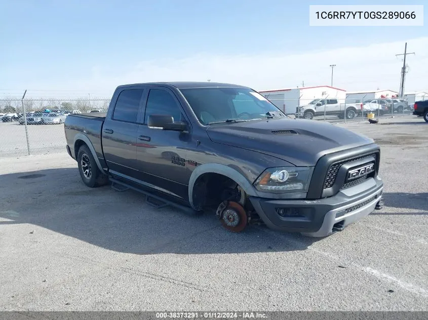 2016 RAM 1500