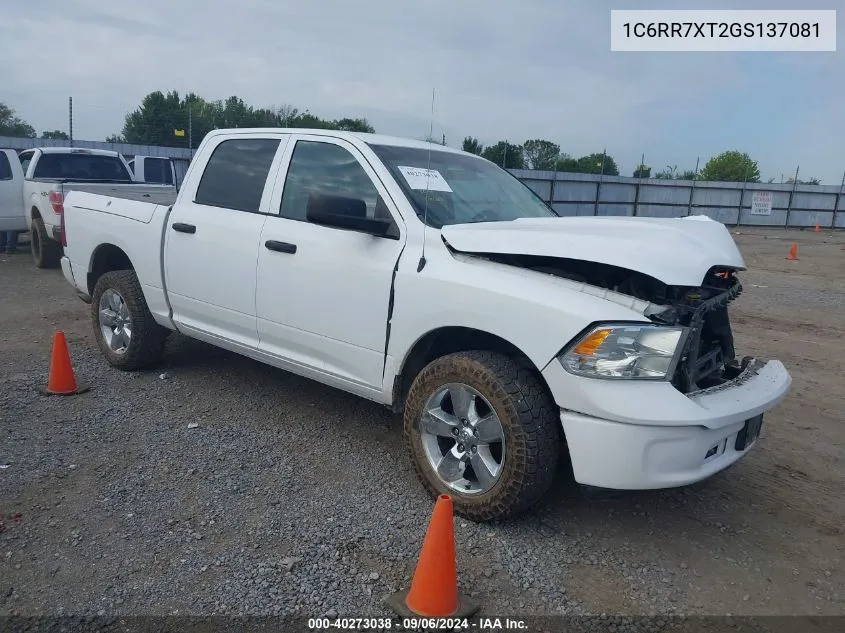 2016 RAM 1500