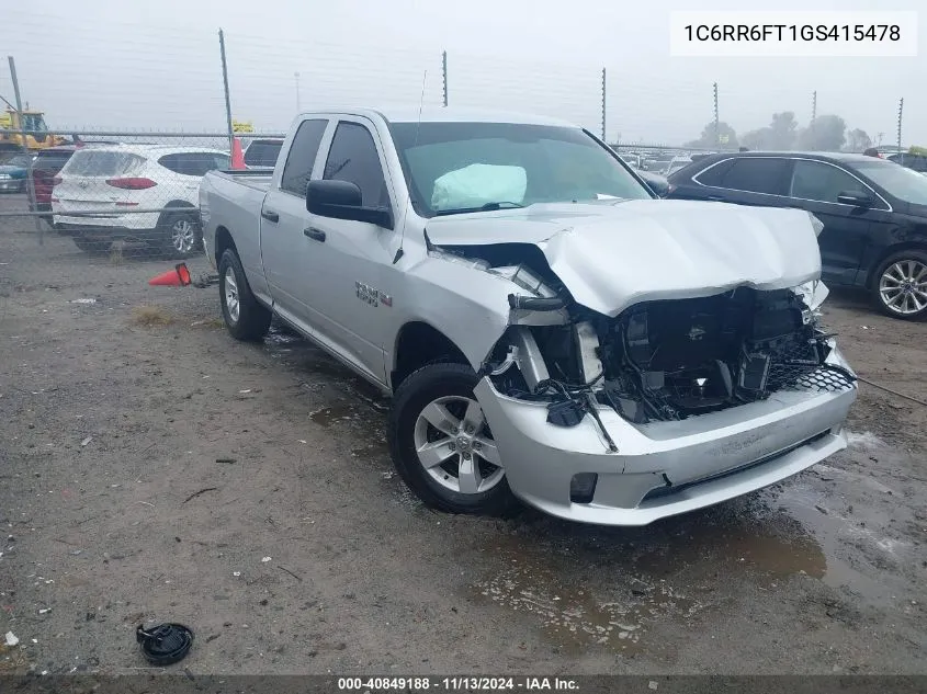 2016 RAM 1500