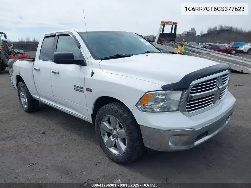 2016 RAM 1500