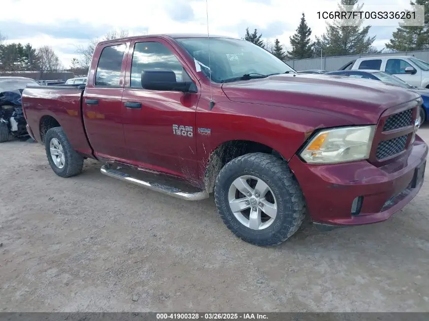2016 RAM 1500