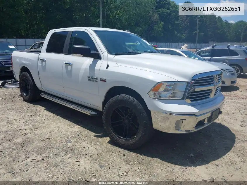 2016 RAM 1500